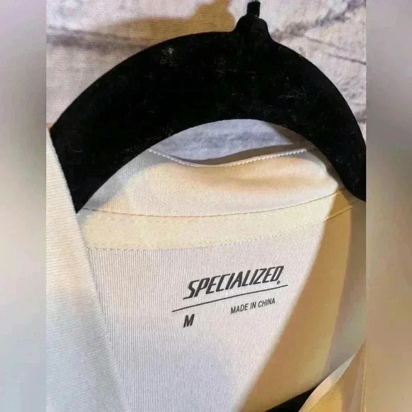 Specialized Cream Long Sleeve Tee - Picture 3 of 7